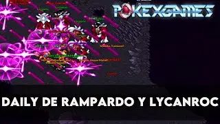 POKEXGAMES | DAILY T1H SHINY RAMPARDO Y LYCANROC ! PARTE 70!