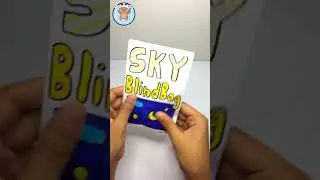 OMG! 😱 Sky Blindbag Reveal! ☁️✨ So Satisfying! | Blue Panda #bluepanda  #diy