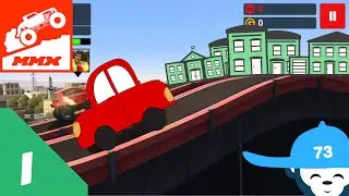 Subiendo la colina | MMX Hill Climb #1 | Ciudad Etapa 1