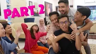 WAN Brothers Couple Challenge 👬👬 - Part 2 [Wan Emir ❤️ vs Mira Filzah 💛]
