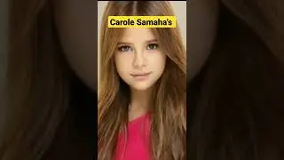 Unveiling the Youthful Beauty of Carole Samaha: A Look Back at Her Charming Face!