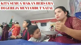TERKEJUT SAYA SAAT MAKAN TIBA TIBA IBU PENDETA MENGHAMPIRI SAYA