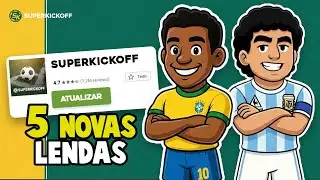 5 NEW LEGENDS IN THE SUPERKICKOFF UPDATE