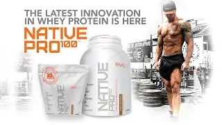 A Better Whey | Native Pro 100 | RIVALUS