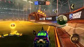 Rocket league petit matche 1v1 (ps4)