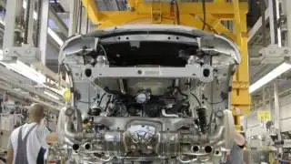 Porsche 911 Carrera Assembly Line