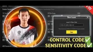 (2023) DOK PUBG SENSITIVITY AND CONTROL CODE | BEST DOK SENSITIVITY SETTING | PUBG | BGMI ✅❌✅