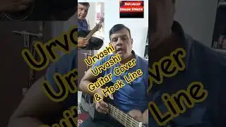 Urvashi Urvashi &ndash; AR Rahman | Guitar Cover & Hook Line Tutorial&nbsp;🎶By Shivesh
