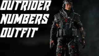 How To Unlock Outrider Numbers Outfit Blackout