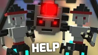 ALL UPGRADE MADNESS - Clone Drone in the Danger Zone