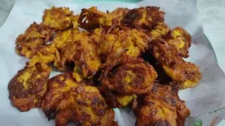 Day 52 vlog|| Crispy Onion Pakoda & Soft Khandvi | Simple Home Day VlogEvening Snacks