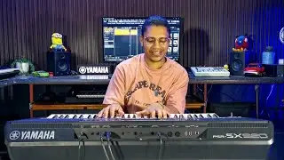 Yamaha Celebrating 138 Years of Music || Classic 80's Synth On Yamaha PSR SX920- Rowan Alexander 