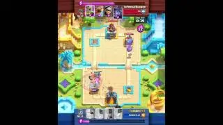 It's not over till its over. #ClashRoyale #CRGrind #ClashRoyaleMoments #CRDeck #ClashRoyaleWins