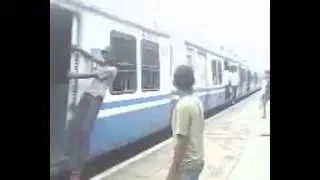 Train Accident Boy Falling from running train Hyderabad