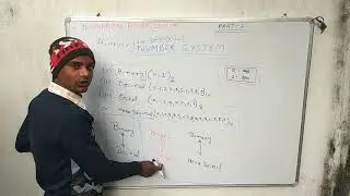 Solve Number System Very Fast || Binary Full Details In Hindi Language Number System For Computer