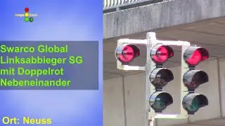 Swarco Global Linksabbieger SG mit Doppelrot Nebeneinander & FuturLED 6