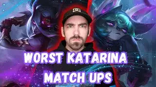 Bazerath Ranks Worst Katarina Matchups - League of Legends Tier List
