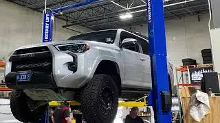 TRD Pro 4Runner Exhaust
