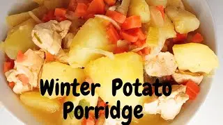 Попробуйте этот восхитительный рецепт. | Как приготовить вкусную зимнюю картофельную кашу. | @tes...