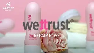 wettrust REPAIR ROSE Intimate Gel | Boost pleasure with Romantic Bulgarian Rose scent