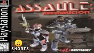 ASSAULT RETRIBUTION 1998 #shorts #assault #ps1