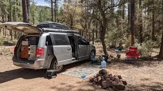 Quick Tour of Beautiful Payson, AZ || Mountain Town in Gila County Arizona | Van Life Travel |