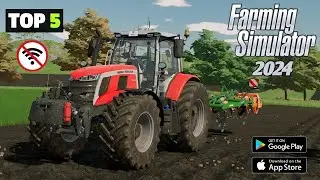 Top 5 Best Farming Simulator Games For Android PC Farming Sim Games For Android and iOS in 2024