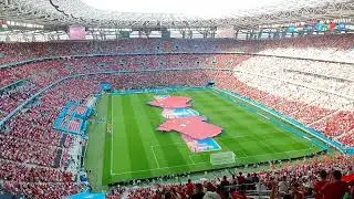 EURO 2020 - Hungary-Portugal - Ceremony before the game