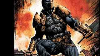 DC Comics's Deathstroke. (A soft spoken synopsis.)