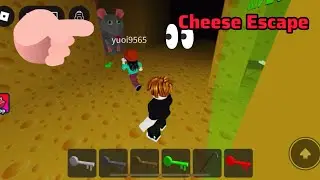 🎮 Cheese Escape: The Nightmare Maze — Viral Gameplay Title Ideas EpicGamplayx