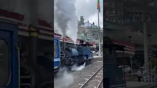 #darjeeling #toy #toytrain #onlyindarjeeling #steam #steamtrain #coaltrain #station