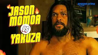 Jason Mamoa vs Yakuza Fight Scene🔥| Dave Bautista | The Wrecking Crew | Action Movie |Prime Video IN