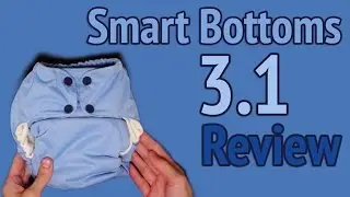 Smart Bottoms 3.1 - AIO Cloth Diaper Review - Faiths Attic