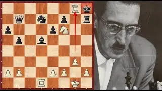 驚くべき戦術: ゲデオン・バルツァ vs オクタビオ・トロイアネスク (1948)