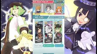 Arc Suit N and SC Zinnia VS Pasio Towers Dark Floor 29 [Pokémon Masters EX]