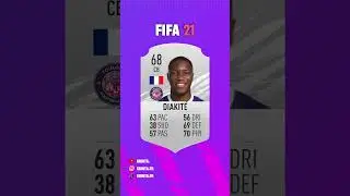 L'&eacute;volution FIFA de Bafod&eacute; Diakit&eacute; !
