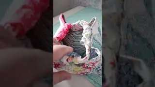 Quilt as you go project bag tutorial - see full video for details
