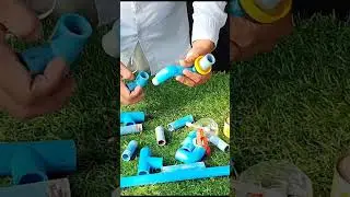Amazing Idea to make impressive manual water pump without electricity#diy #home #Hidi #Telugu #Tech 