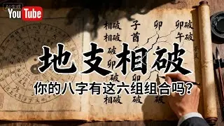 【命理进阶】深度解析“地支相破”：子酉、卯午、寅亥等6组关系的吉凶断事与化解思路。