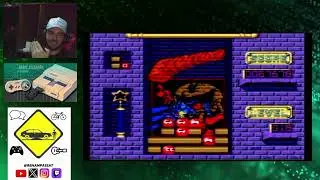 PAC ATTACK   SNES