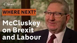 Len McCluskey on Brexit talks with the PM and the Labour Party's future