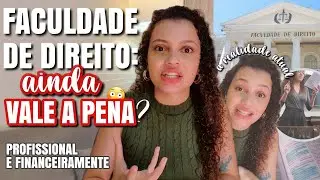 AINDA VALE A PENA FAZER DIREITO? A REALIDADE DA FACULDADE | emprego, dificuldades, concursos 📚
