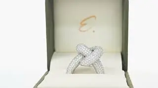 Lot 101 | ENGELBERT, The Legacy Knot ring, Big