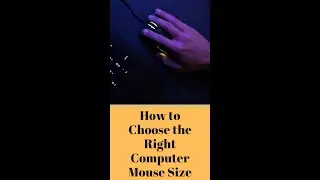 Finding Your Perfect Fit: Choosing the Right Computer Mouse Size [Quick Tips]