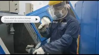 ATLAS - Safety guide for using cutting off wheel