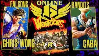 SF6 &times; Соколы Крис Вонг &laquo;Люк&raquo; против БАНДИТОВ Каба &laquo;Гиля&raquo; | High Level Street Fighter 6