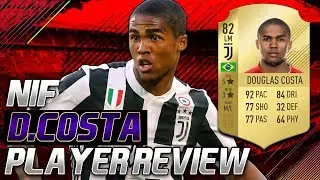 DOUGLAS COSTA PLAYER REVIEW FIFA 18!!!