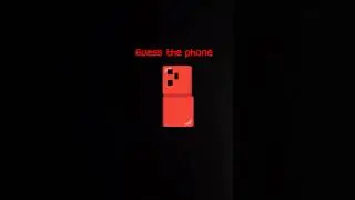 guess the phone