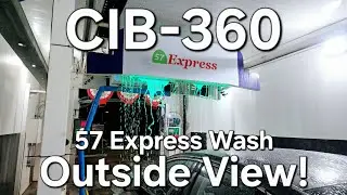 *RARE* CIB-360 (TemuWash 360), 57 Express - OUTSIDE VIEW!