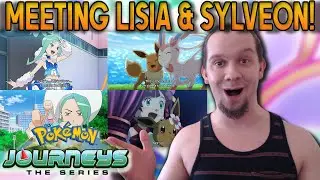 LISIA & WALLACE APPEAR!! CHLOE PERFORMS!! Pok&eacute;mon Journeys Episode 105 Preview REACTION!